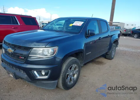 2019 Chevrolet Colorado Z71 из США, поврежденный, VIN 1GCGTDENXK1358205